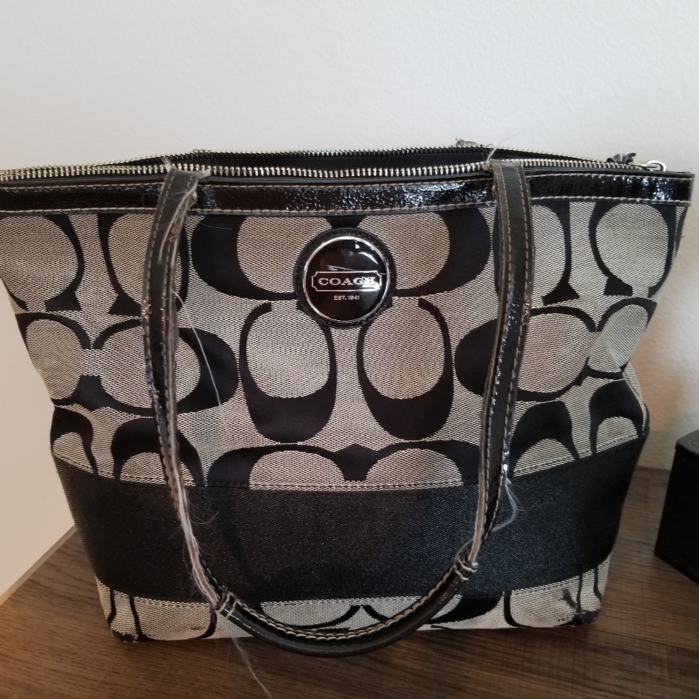 Coach purse